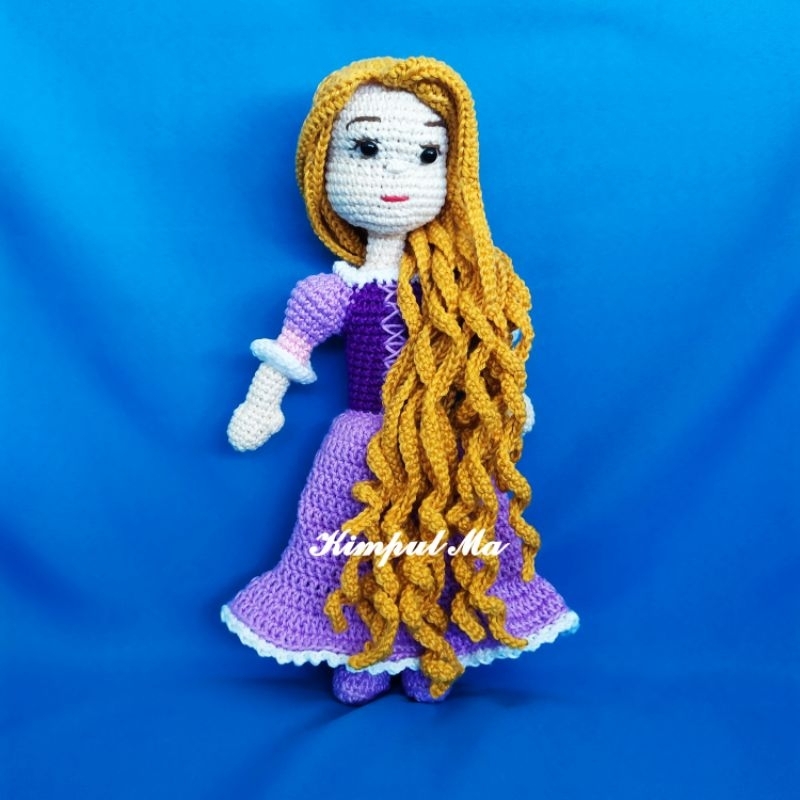 Amigurumi Princess Disney/Boneka Rajut Princess Disney