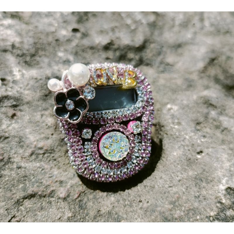 Tasbih digital Swarovski LED