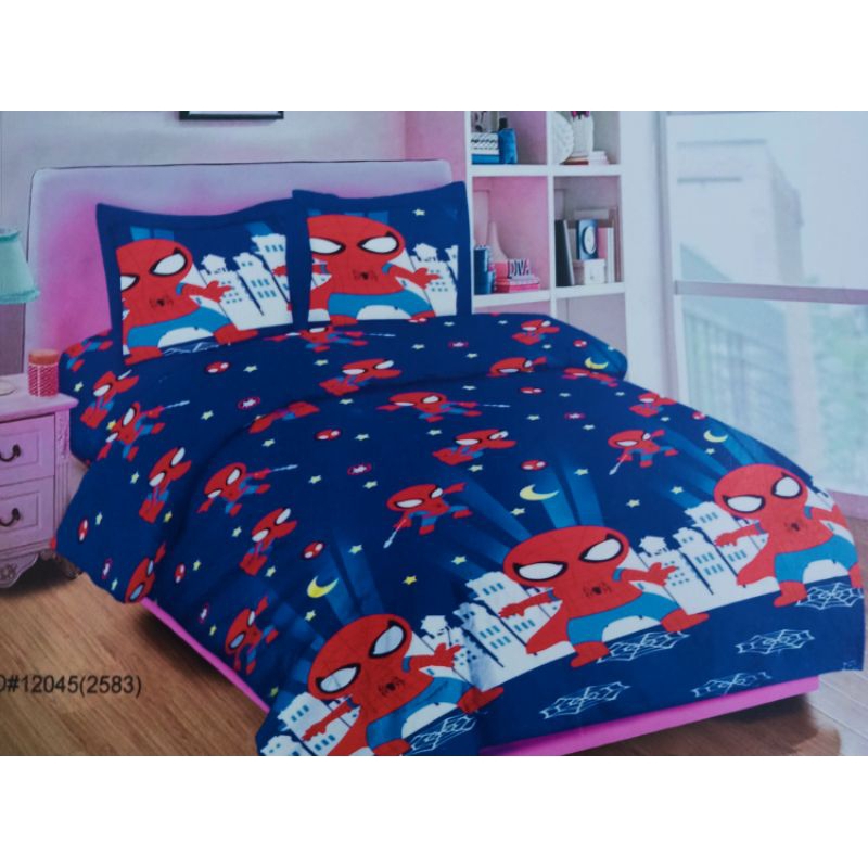 SEPREI KARAKTER ANAK UK180X200 UK 160X200 UK 120X200 (SPREI SAJA)
