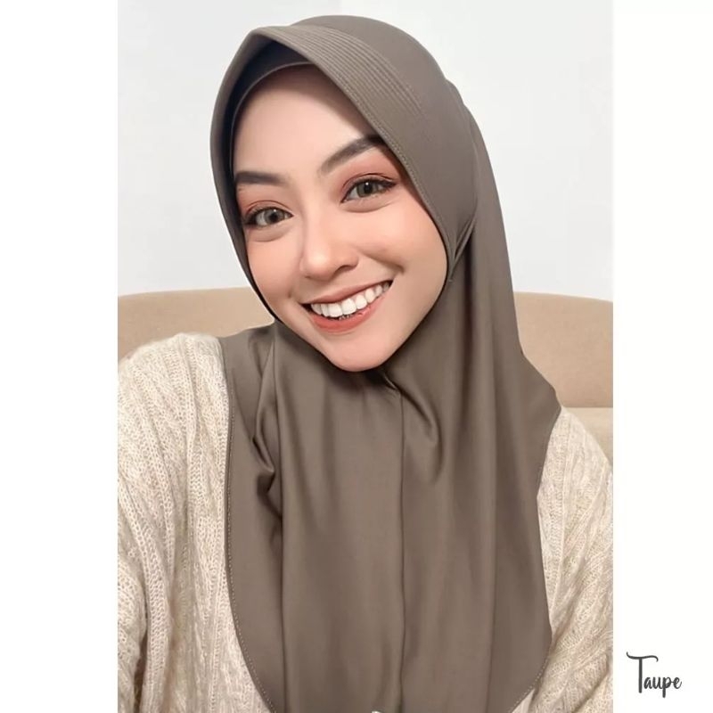 BERGOHAMIDAH SIZE L HIJAB INSTAN HIJAB BERGO PREMIUM BERGO JERSEY KERUDUNG INSTAN