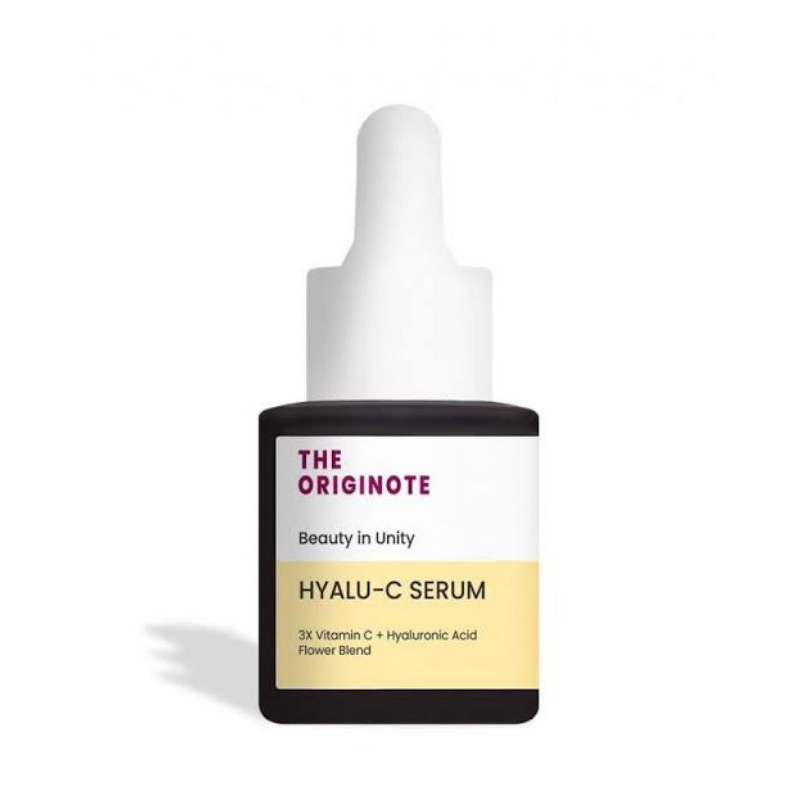 [SIAP KIRIM] The Originote Hyalu-C Serum - Vitamin C Serum Vit C Mencerahkan Kulit Wajah Kusam Meratakan Warna Kulit Menjaga Skin Barrier with Vitamin C Hyaluronic Acid