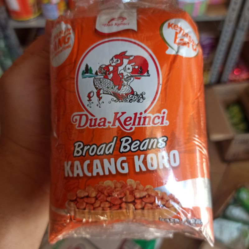 

Kacang Koro Pedas Kemasan Besar