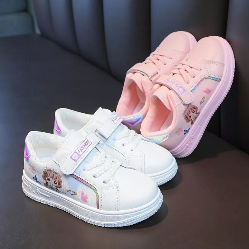 DS Kids - Sepatu Sneakers Anak Perempuan Elsa A-03