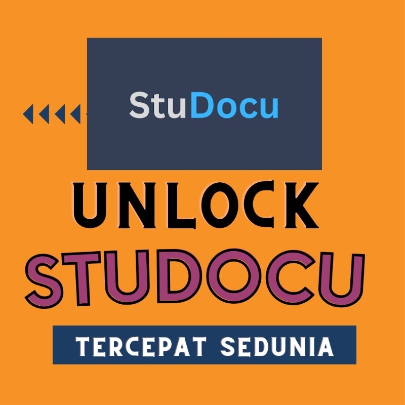 studocu Unlock/unblur/download file termurah