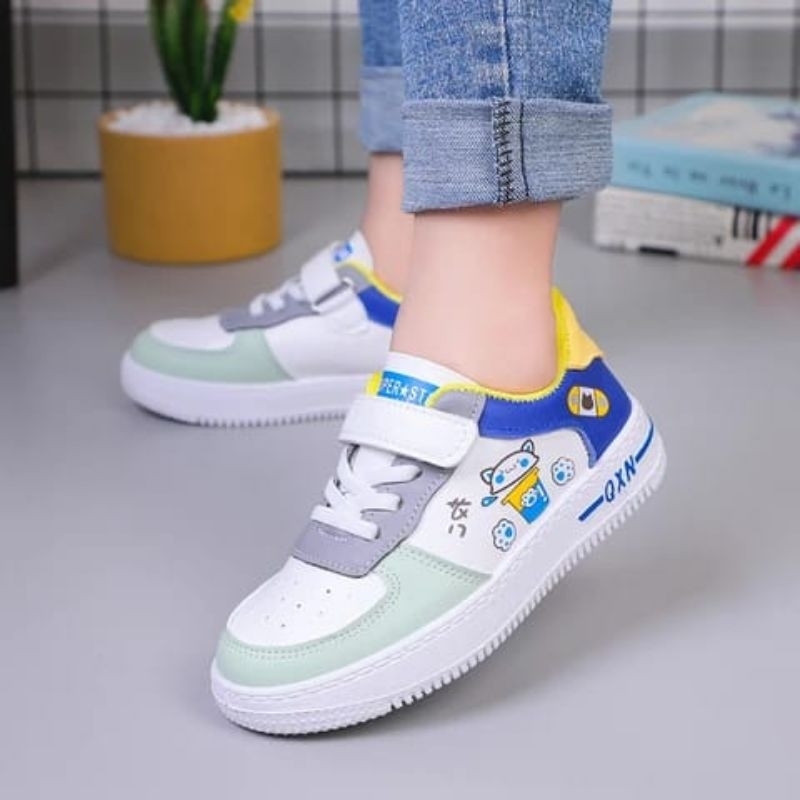 DS Kids - Sepatu Sneakers Anak Perempuan dan Laki-laki QXN