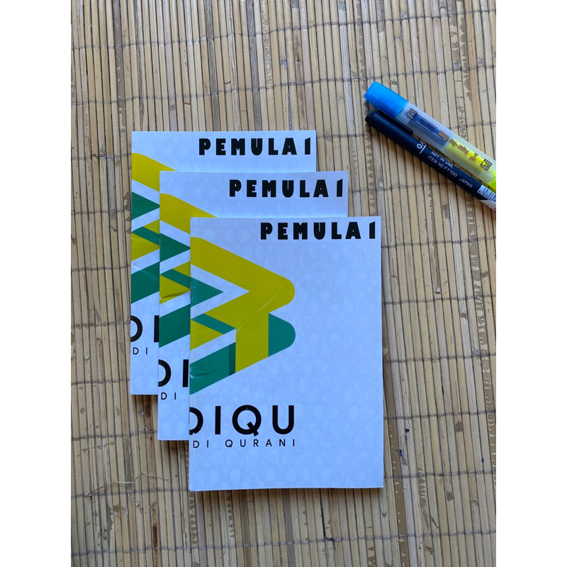 

Buku PEMULA 1 (Cover Lama)