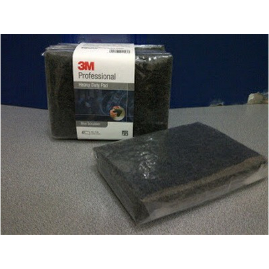 REFILL 3M Scotch Brite Sikat lantai (BLUE SCRUBBER) ID 40