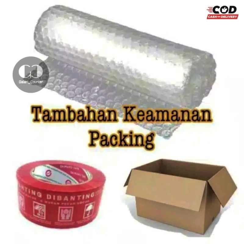 

PACKING KARDUS + BUBLE WRAP