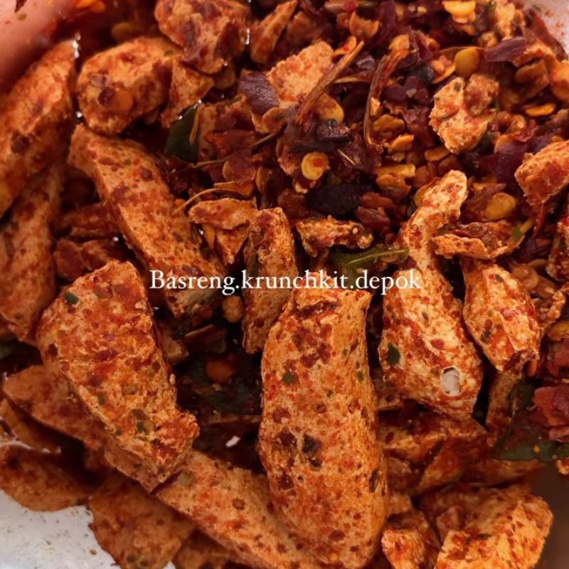 

BASRENG KRUNCHKIT PEDAS DAUN JERUK 500gram