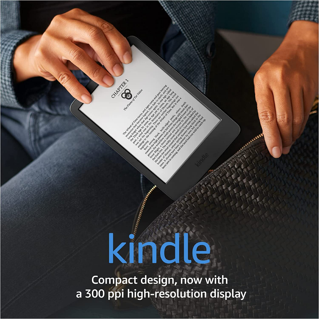 Amazon All New Kindle 2022 11th Gen Lightest &amp; Most Compact 6&quot; 300ppi