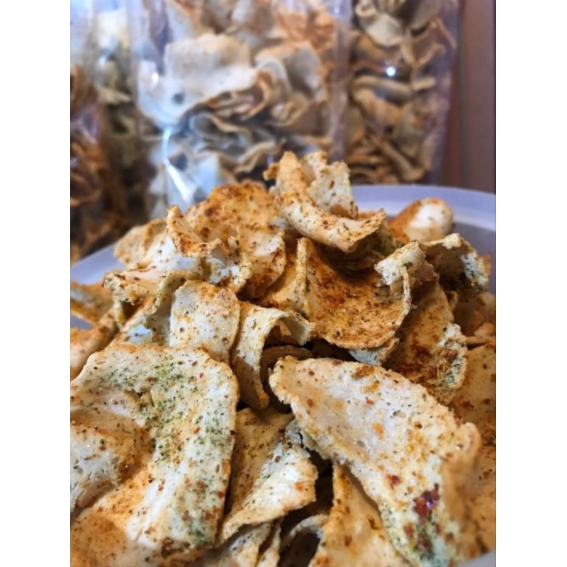 

basreng kriuk renyah merk "dapur neng ndit" aneka rasa premium quality atau kualitas premium asli home made
