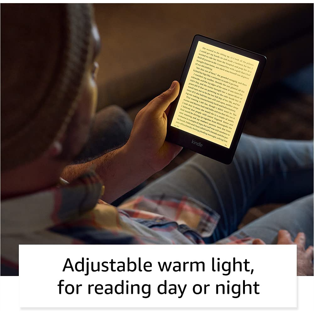 Amazon All New Kindle Paperwhite 11th Gen 2021 Display Adjustable Warm