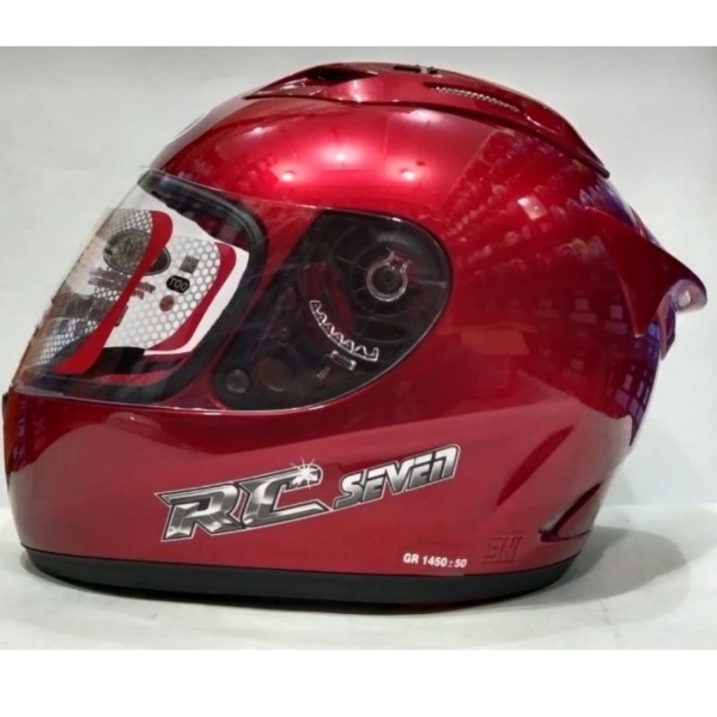 Helm KYT RC Seven/RC7 full face helm kyt full face single visor