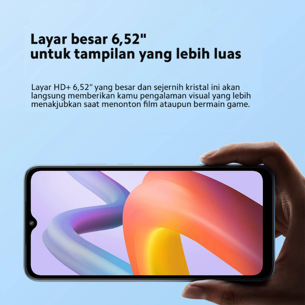 Xiaomi Redmi A2 | 3GB+32GB - 3GB+64GB | Helio G36 | 8MP Dual Camera | Li-Po 5000mAh | Garansi Resmi Xiaomi 15 Bulan