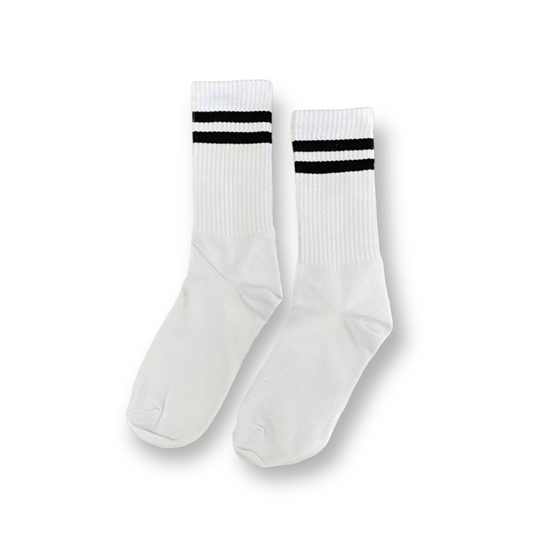 KAOS KAKI STRIPES UNISEX - RUWANG BASIC