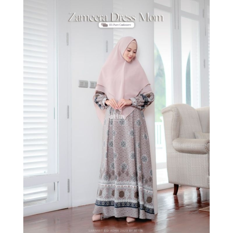 Gamis Zameera Dress By Attin