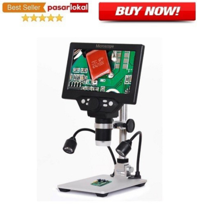 Promo Mikroskop Digital 12MP 1200X G1200 Diskon