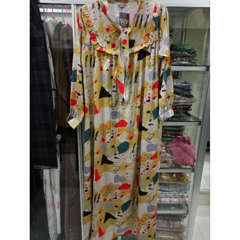 Gamis armany silk WF PREMIUM