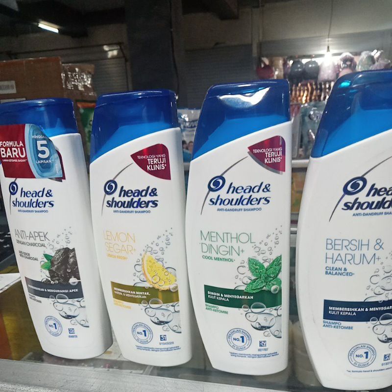 shampoo Head and Shoulders 160ml