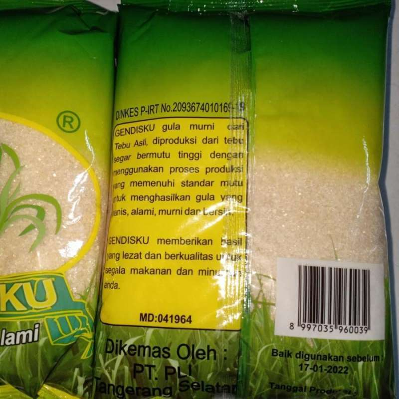 GENDISKU GULA PASIR S -1000 READY STOCK