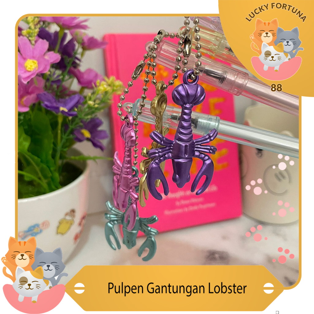 

Pulpen Gantungan Lobster Pulpen murah Pulpen hitam Pulpen tulis Pulpen tinta Pulpen gel Pulpen unik Pulpen lucu Pulpen premium Pulpen ballpoint