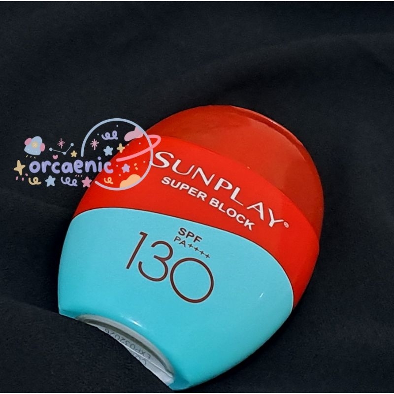 [PRELOVED] SUNPLAY Super Block SPF 130 PA++++