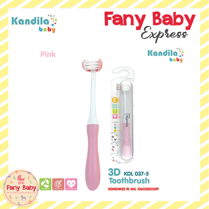 KANDILA BABY 3D TOOTHBRUSH / KDL037-5