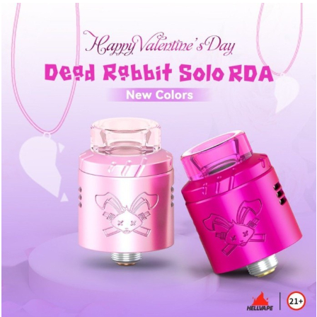 DEAD RABBIT SOLO RDA ATOMIZER