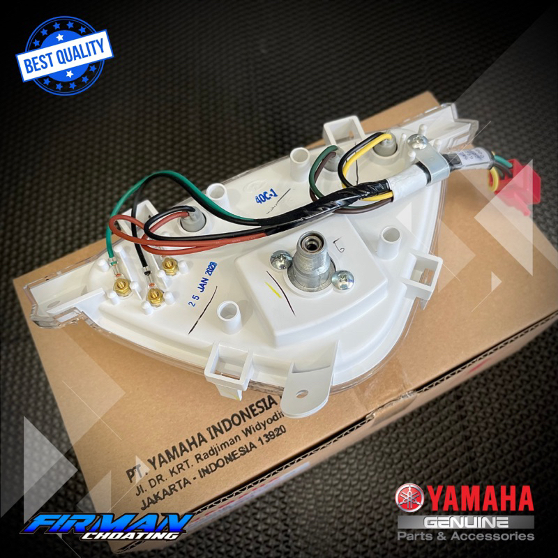 SPEEDOMETER ASSY MIO SMILE SPORTY FILIPHINA ORIGINAL YAMAHA 40C-H3510-00