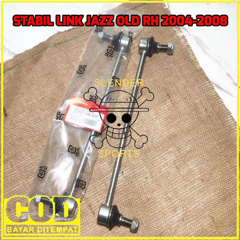 LINK STABIL JAZZ - STABIL LINK JAZZ OLD - STABILIZER LINK JAZZ LAMA