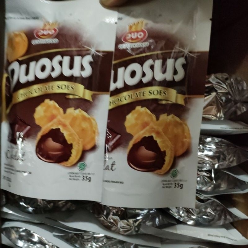 

Duosus chocolate soes 1 pcs