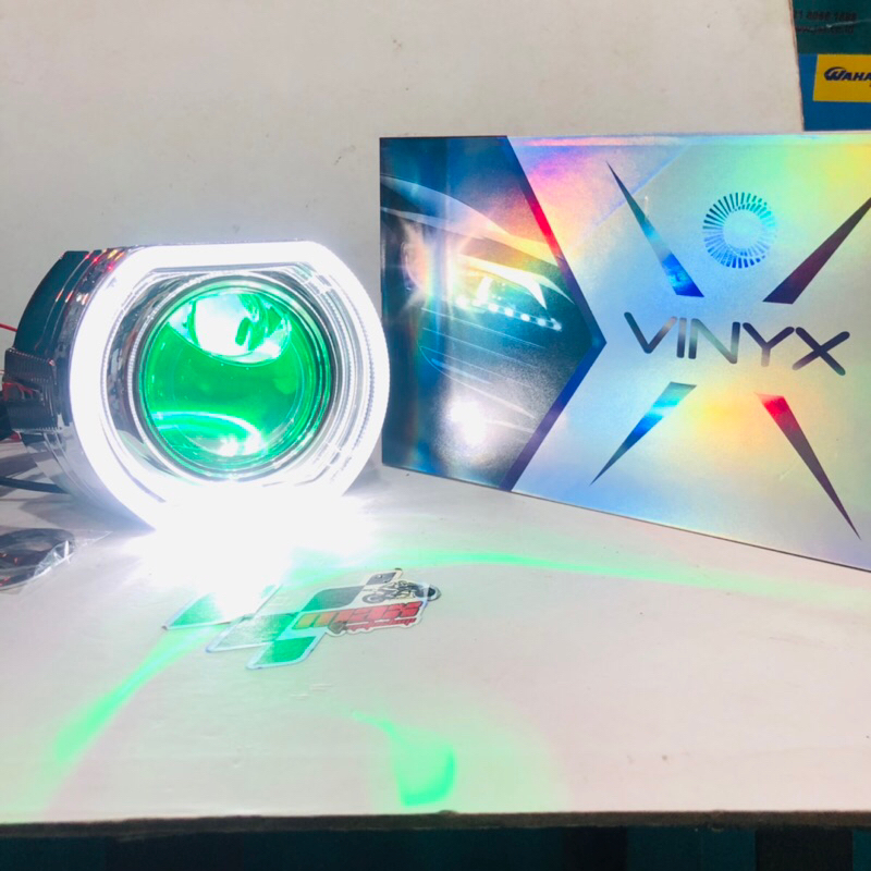 PROJECTOR BILED VINYX 3INCI P45X LASER 55-75watt&amp; P45