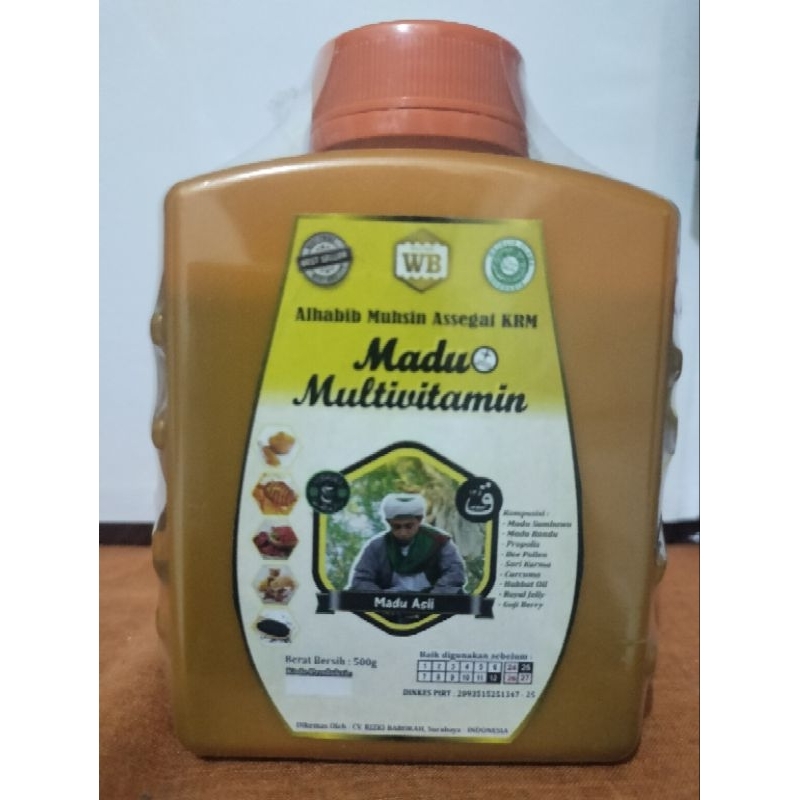 

MaduMultivitamin