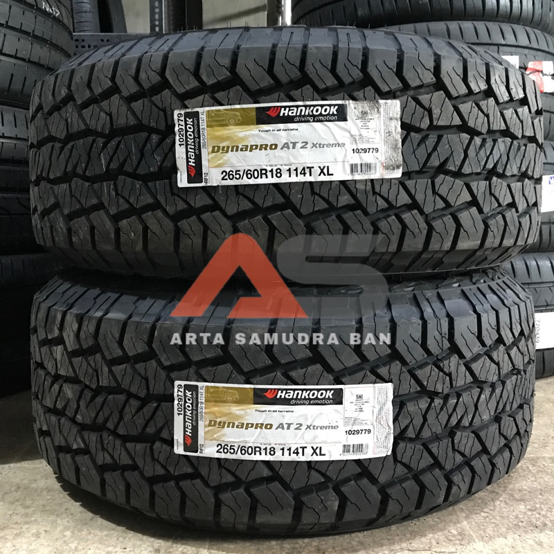 Ban Hankook Dynapro AT2 AT A/T Extreme RF12 265 / 60 R 18 R18