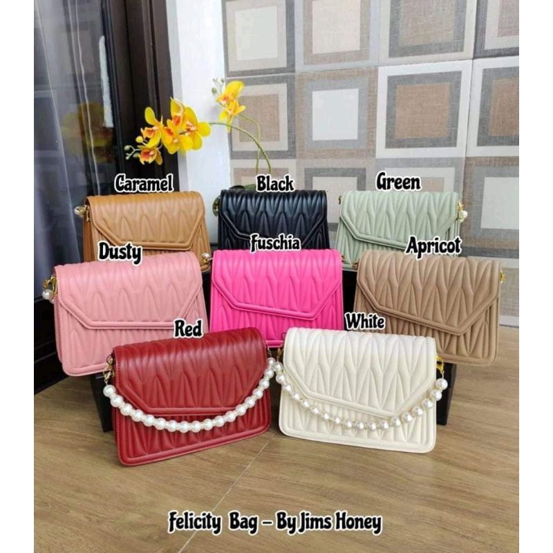 Tas wanita Felicity bag Jims Honey (Free Box)