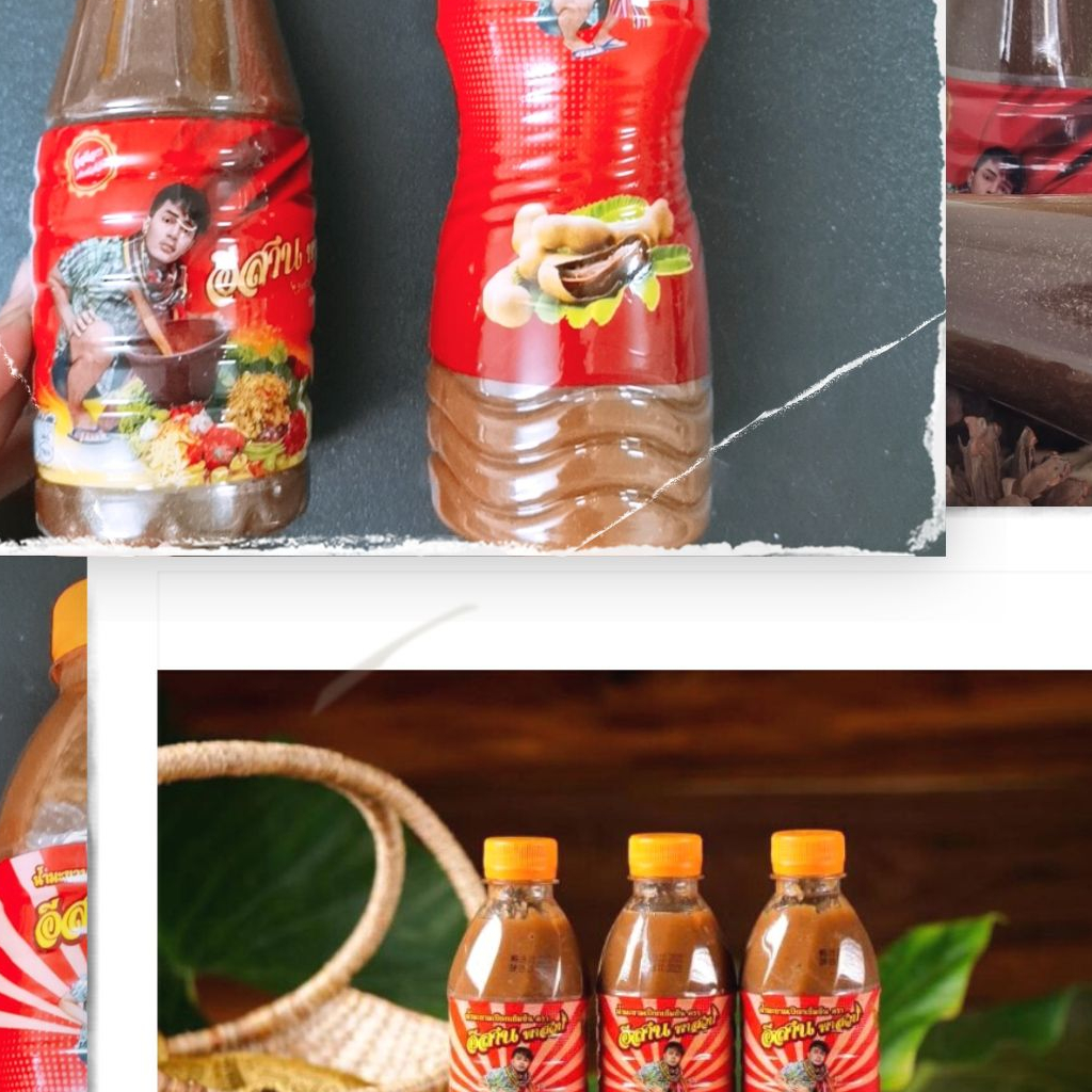 

BEST SELLER|FERMENTED FISH SAUCE / CHUMNAN SAUCE / THAILAND SAUCE / THAI SAUCE /|Chumnan Thailand / Tamarind Paste / Asam Jawa 500ml -HALAL