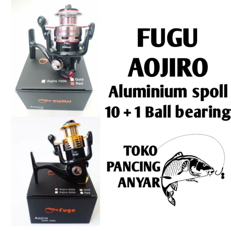 reel pancing FUGU AOJIRO