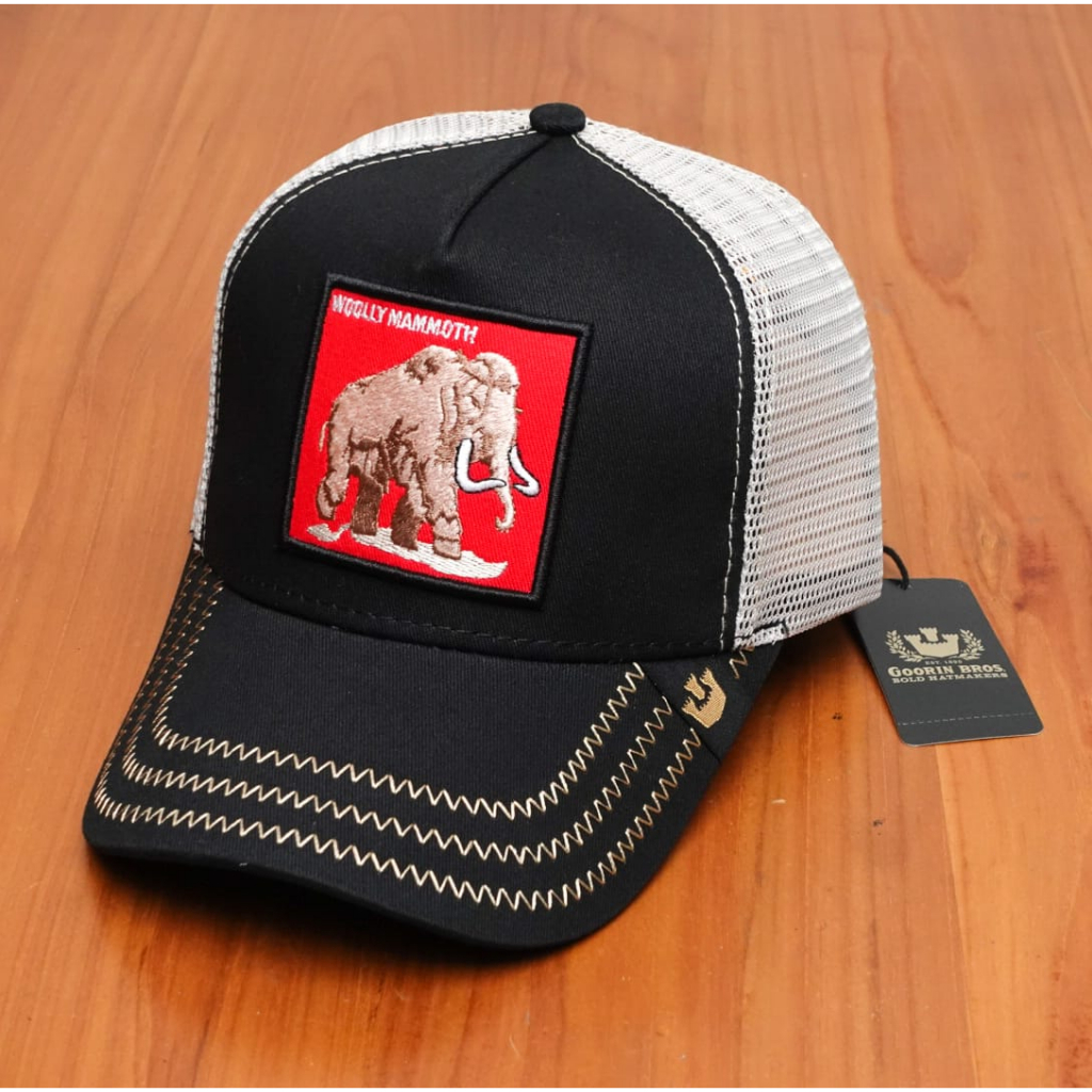 Topi Goorin Bros Karakter Hewan Topi Baseball Pria Import Mirror Original