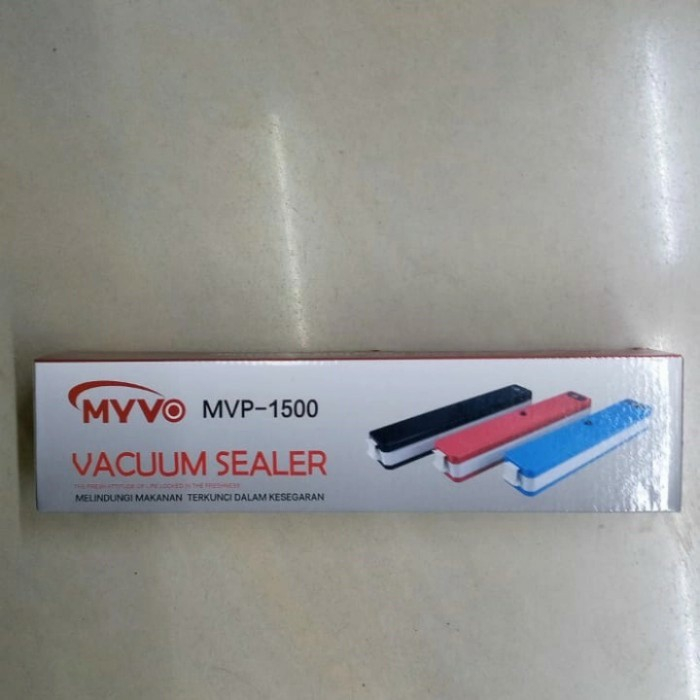 Vacuum Sealer Vacum Press Plastik Portable MYVO 30 cm MVP 1500