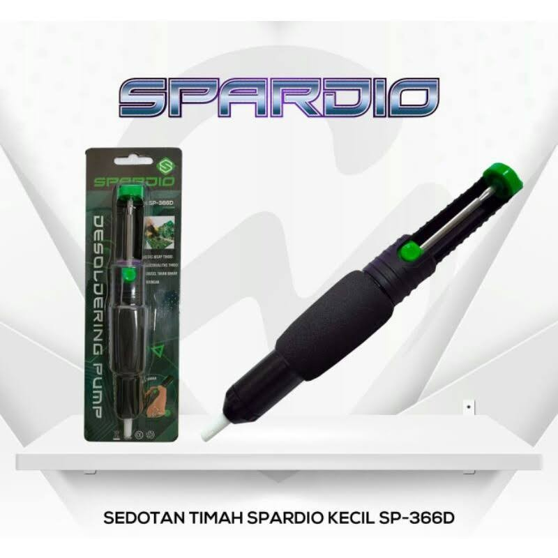 Sedotan Timah Spardio SP-366D Solder Pump Vacum Penyedot