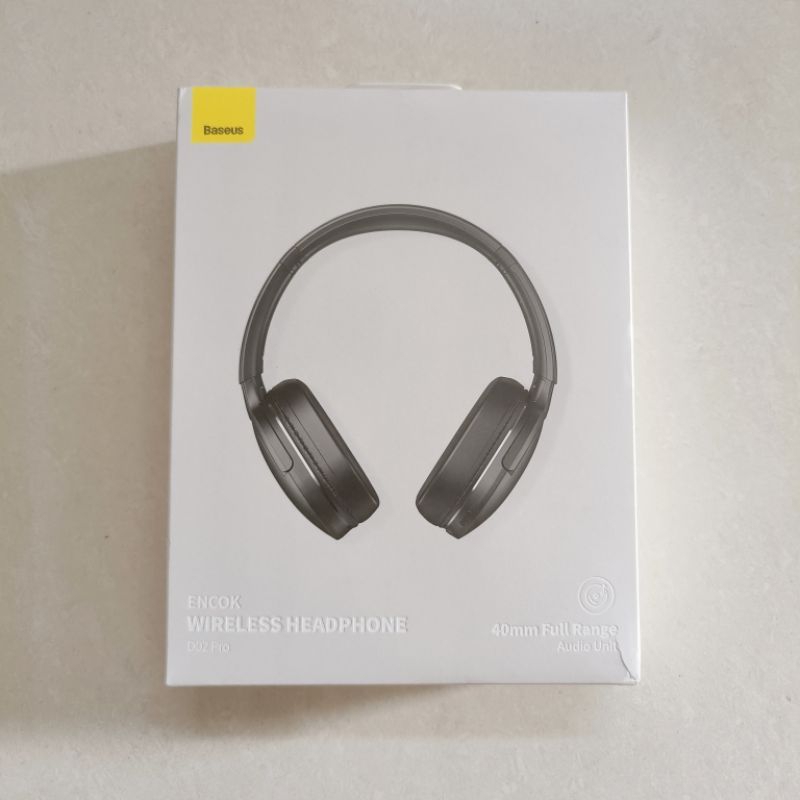 Baseus Encok D02 Pro Wireless Headphone Headphones Segel BNIB