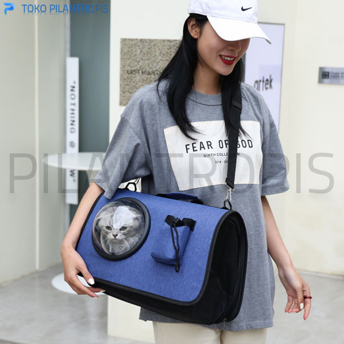 TAS KUCING ANJING ASTRONOT PET CARGO PET CARRIER TAS JINJING KUCING ANJING GENDONGAN KUCING ANJING MURAH