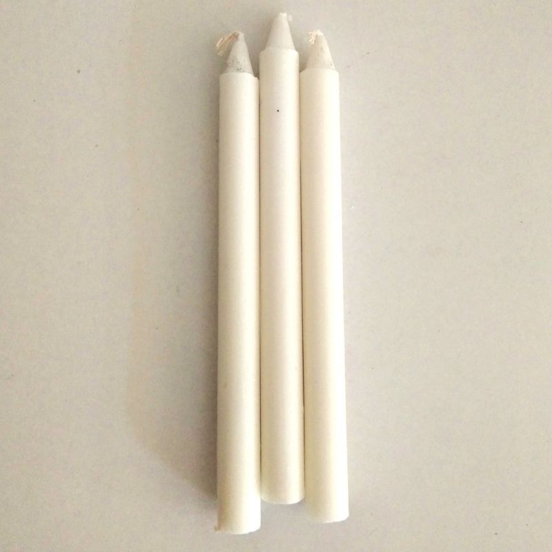 Lilin Putih / Lilin Mati Lampu