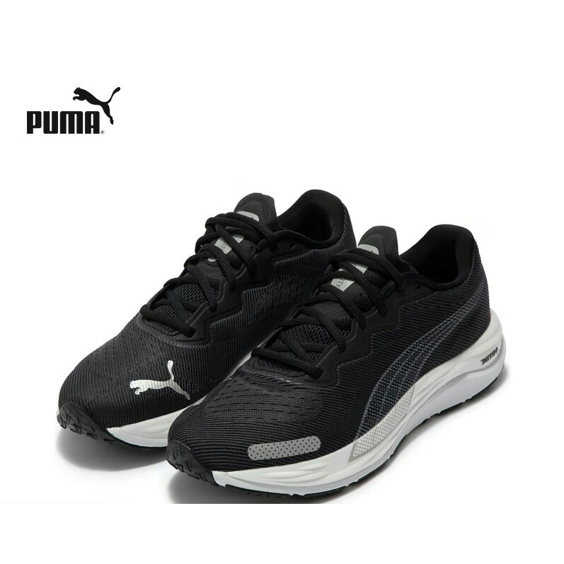 Sepatu Running Velocity Nitro 2 Puma Black-Puma White 195337 02