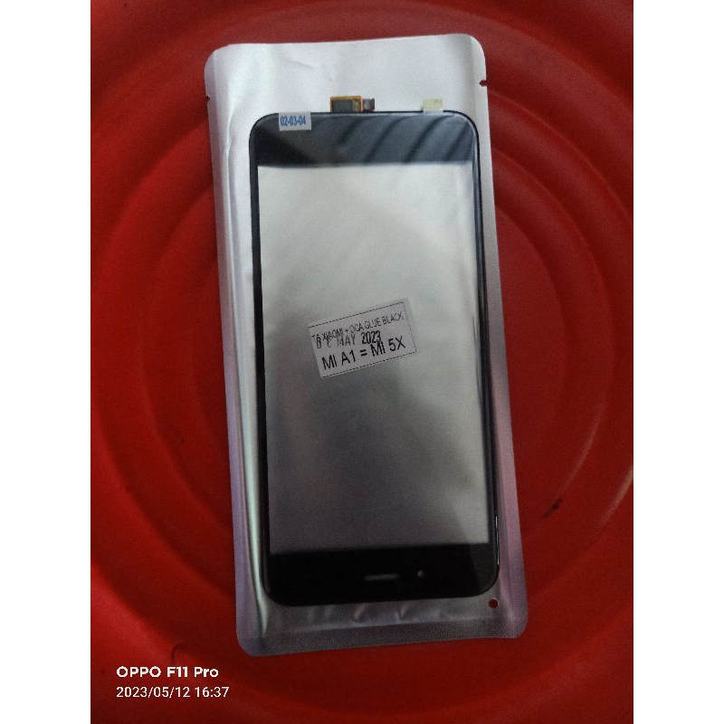 TOUCHSCREEN MI 5x/ MI A1 BLACK