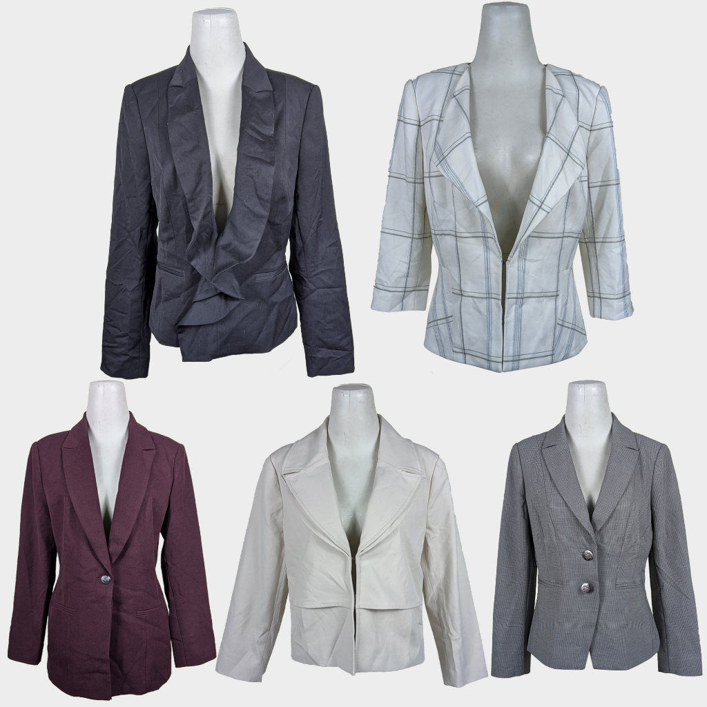WHBM Blazer Perempuan | Blazer Women [Grade B]