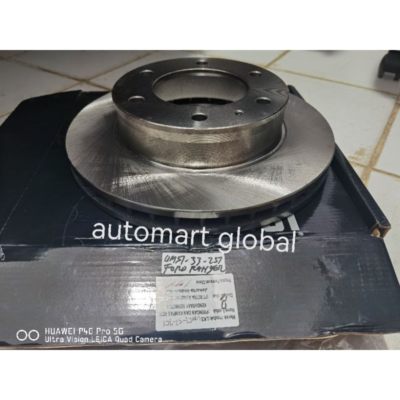 Disc brake piringan rem cakram Ford ranger Everest 28.7cm