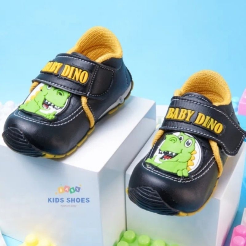 Sepatu Anak Sepatu Baby Dino Bunyi Cit-Cit