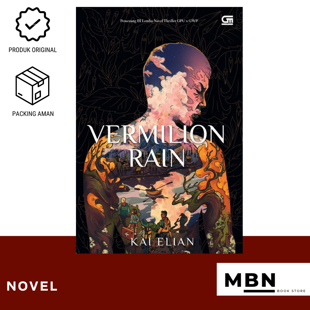 NOVEL VERMILION RAIN ORI