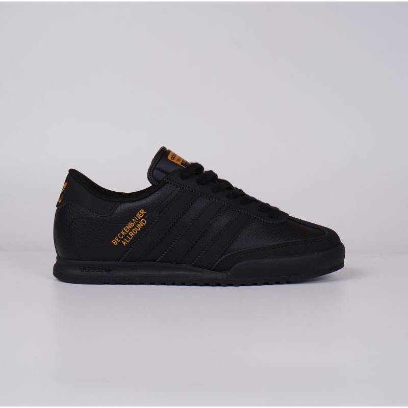 Sepatu Adidas Beckenbauer All Round All Black